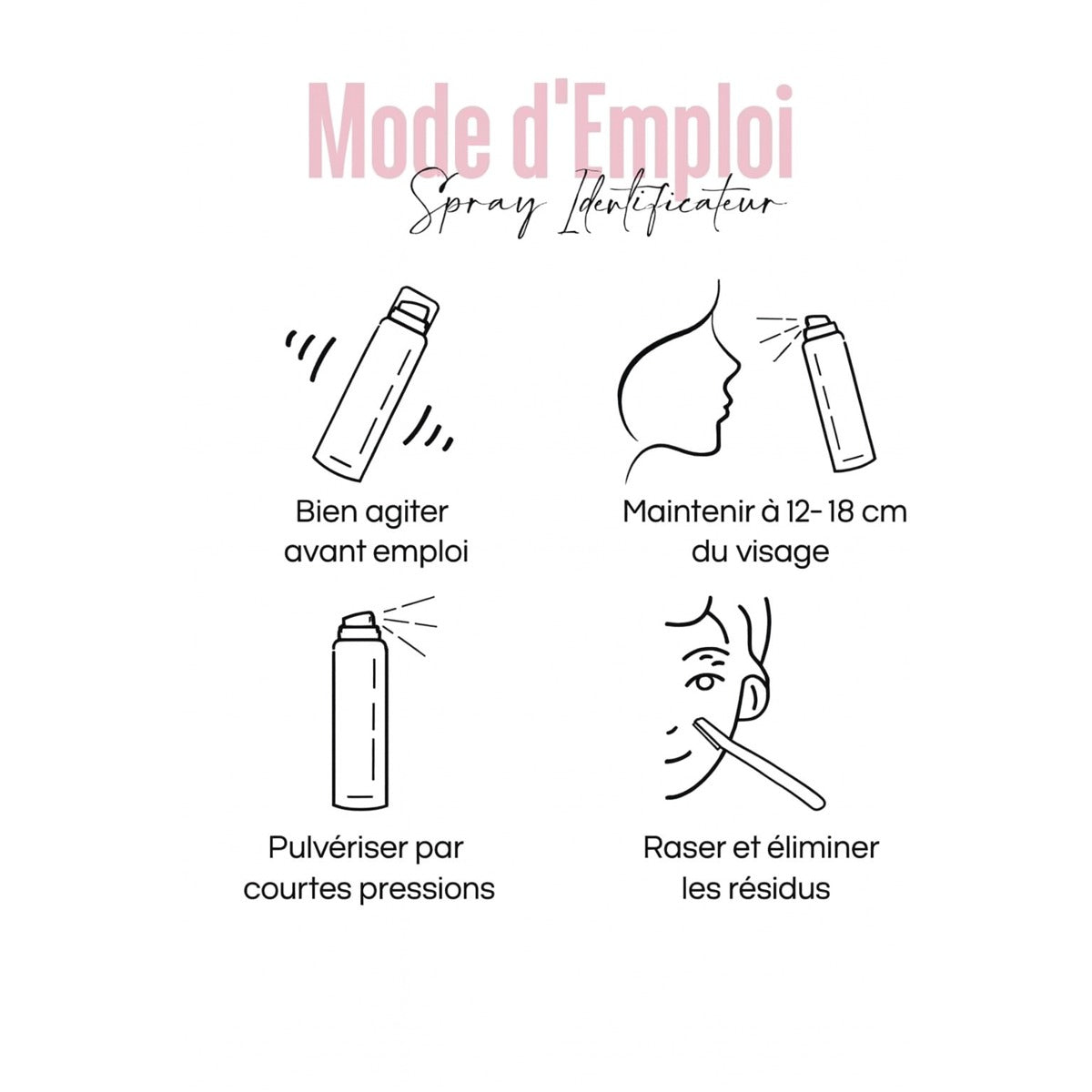 Tressea™ - Spray Identificateur de Poils