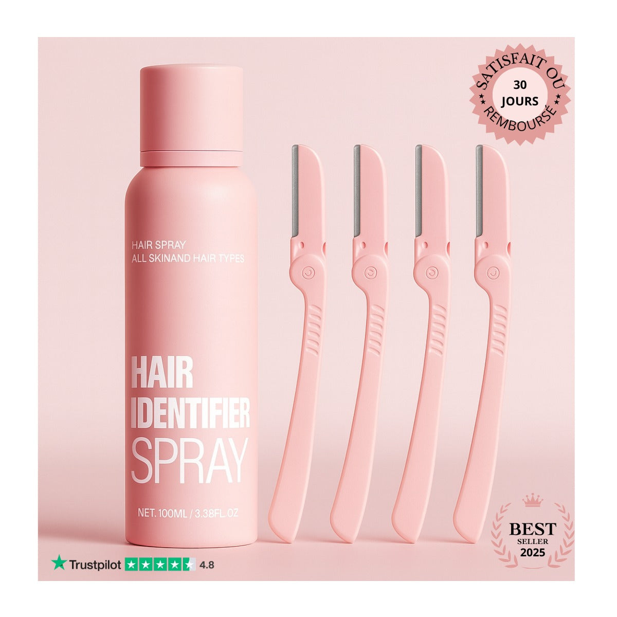 Tressea™ - Spray Identificateur de Poils